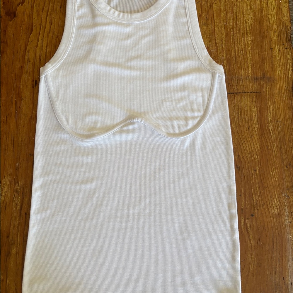 LUNYA Soft Modal Rib Underpin Racerback Tank - extra small - Picture 8 of 9